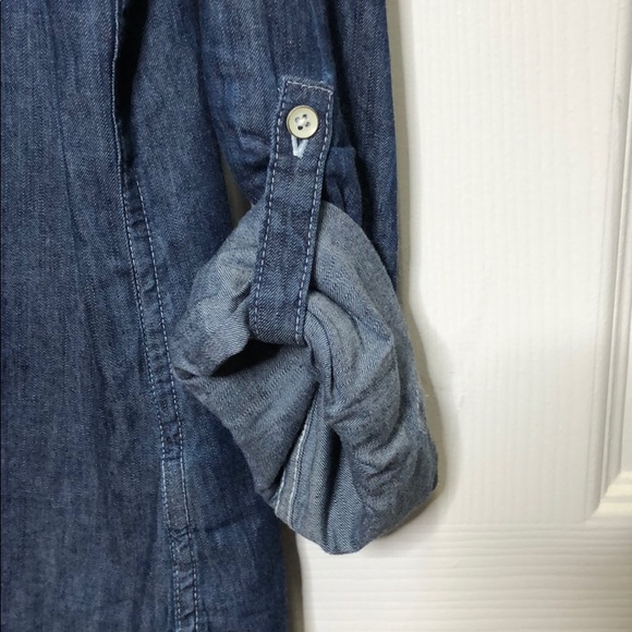 Denim top - Picture 3 of 4